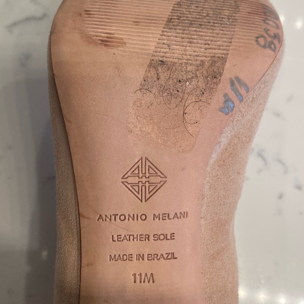 ANTONIO MELANI Cream Heels Classic Design - Picture 7 of 7